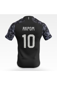 Ajax Chuba Akpom #10 Jalkapallovaatteet Kolmaspaita 2023-24 Lyhythihainen